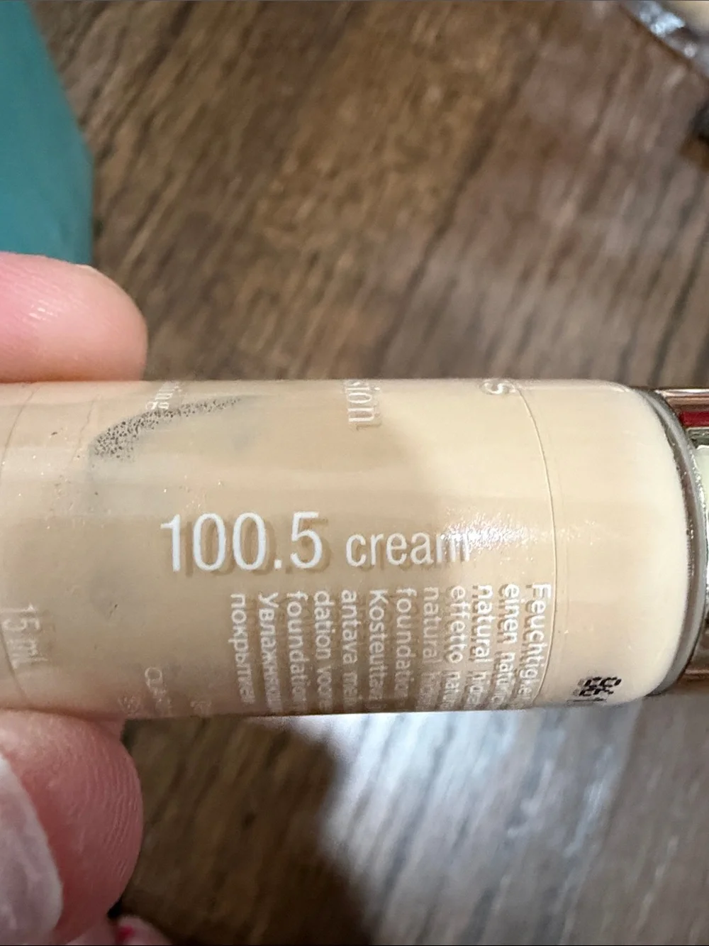 Clarins Skin Illusion Foundation -tester